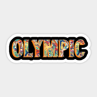 Olympics Sticker - Olympic by Heliosz